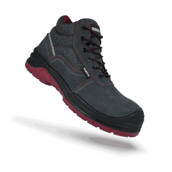 Μποτάκια Προστασίας Fiber/Kevlar Maco Carson S3-Medium Cut-Ατσάλι